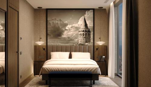 One Bedroom Apartment with City View