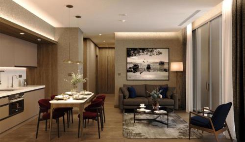 One Bedroom Premium Apartment with City View