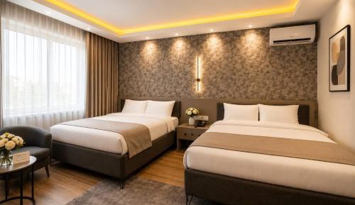 Superior Twin Room with City View