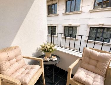 Twin Room with Balcony