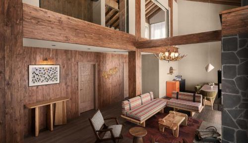 Chalet Grand Ardic with Mountain View