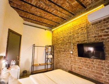 Double Room with Private External Bathroom