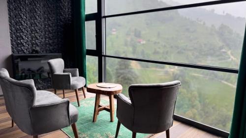 Standard Twin Room with Mountain View