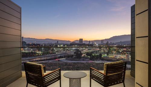 Junior King Suite with Terrace