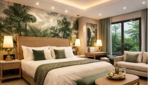 Double or Twin Room with Balcony
