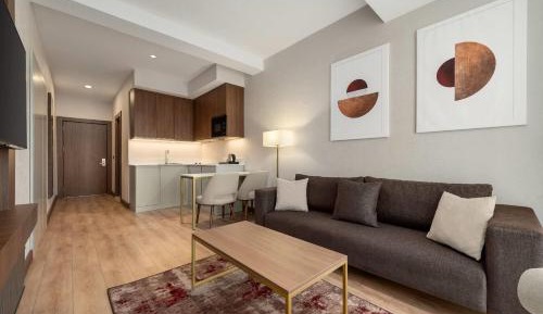One-Bedroom Luxury King Apartment