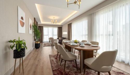 Two-Bedroom Family King Apartment with Two Single Beds