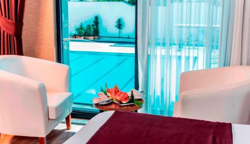 Superior Double or Twin Room with Pool View