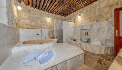 Luxury Cave Suite with Turkish Bath