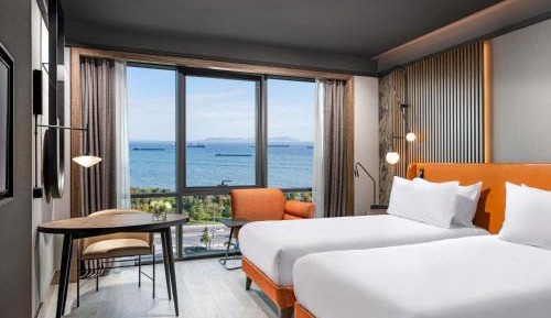 Superior twin room - sea side