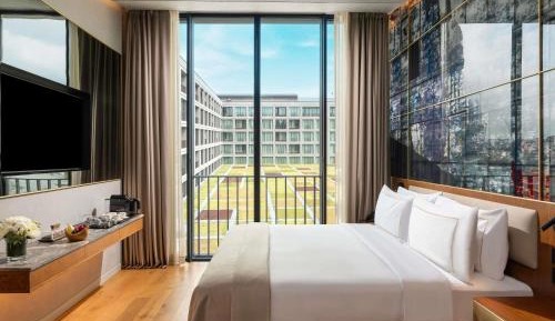 Junior Suite with Partial Sea View - Nickelodeon Play Access