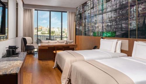 Two-Bedroom Premium Suite with Partial Sea View and Balcony - Nickelodeon Play Access