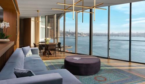 One-Bedroom Duplex Terrace Suite with Sea View and Butler Service