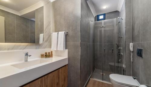 One-Bedroom Apartment with Terrace