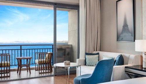 Deluxe Double or Twin Room with Sea View