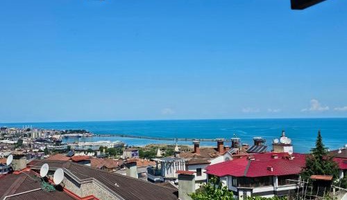 Two-Bedroom Apartment with Terrace and Sea View