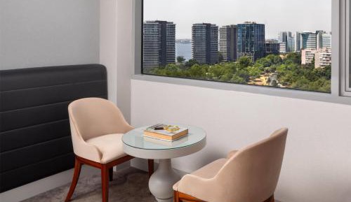 Standard Room with Two Twin Beds - City View