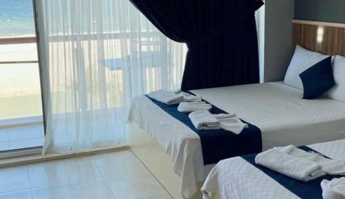 Deluxe Triple Room with Sea View