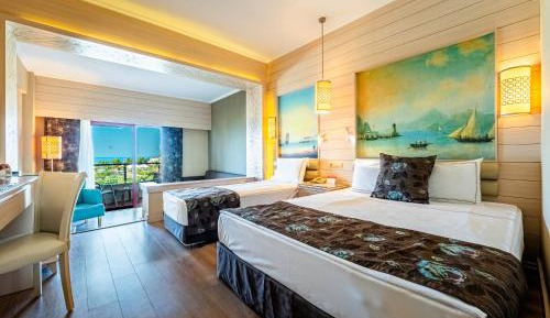 Standard Room with Sea View