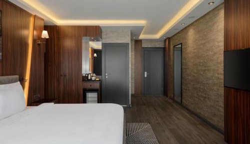 Deluxe Double Room with Sea View