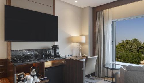 Deluxe King Room With Partial Bosphorus View