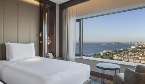 Executive Twin Room with Bosphorus View - Lounge Access