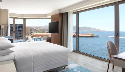 Junior Suite with Sea View, Executive lounge access
