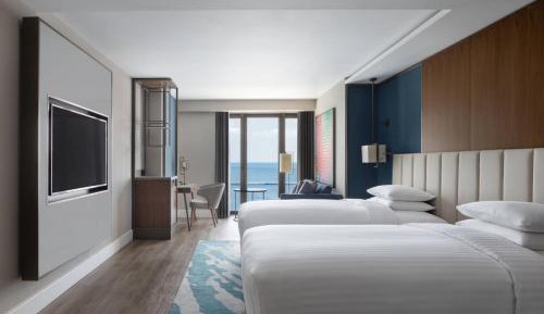 Executive Twin Room with Sea View, Executive lounge access