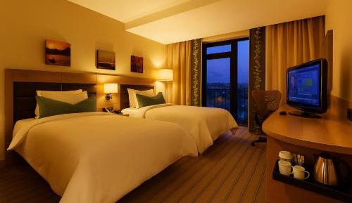Twin Room with Sea View