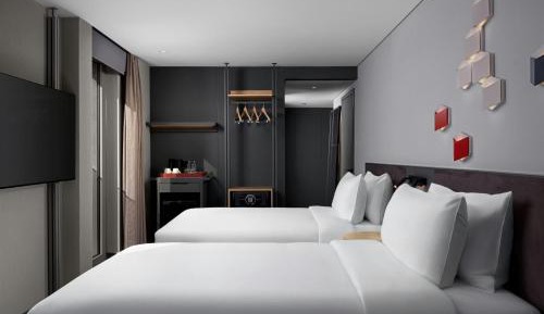 Deluxe Twin Room with Halic View