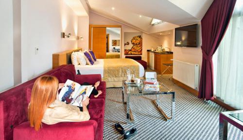 Penthouse Suite with Terrace