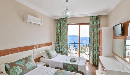 Twin Room with Sea View