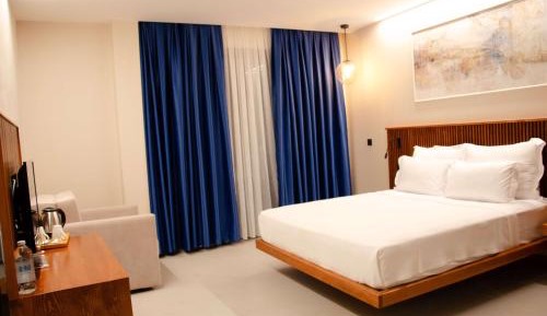 Deluxe Double Room with Sea View