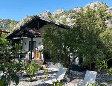 Villa with Garden View