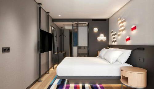 Deluxe King Room with Halic View