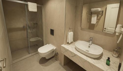 Double or Twin Room with Terrace