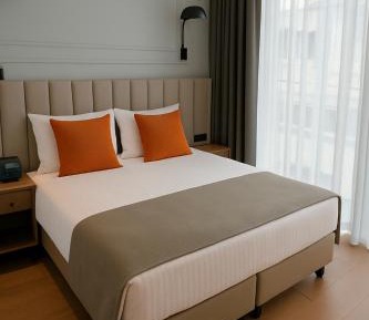 Double or Twin Room with Terrace