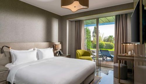 Premium Room with Balcony and Garden View