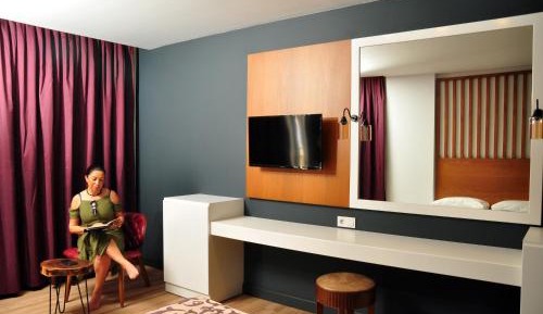 Double or Twin Room with Garden View