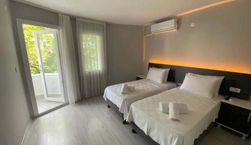 Twin Room with Garden View