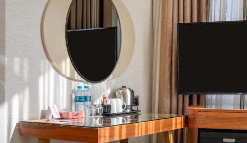 Standard Twin Room with City View