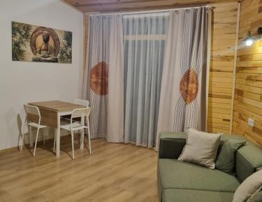 Two-Bedroom Apartment with Balcony
