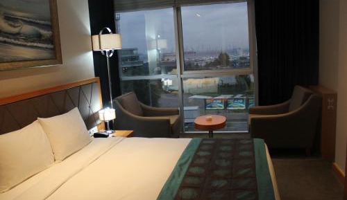 Deluxe Double Room with Sea View