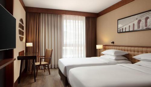 Executive Twin Room with Lounge Access
