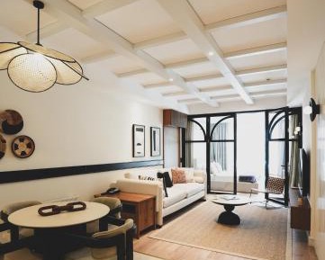 Quadruple Room with Garden View
