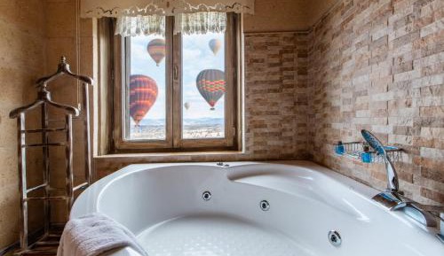 Deluxe Double or Twin Room with Mountain View