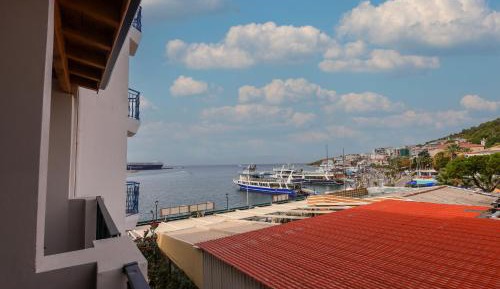 Double or Twin Room with Side Sea View