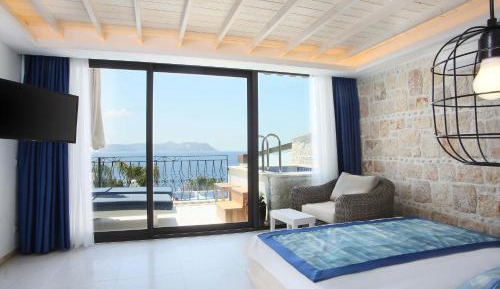 Deluxe Double Room with Sea View