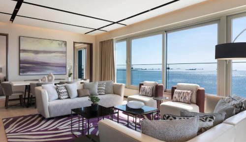 Spacious Two Bedroom Residence with Sea View – Executive Lounge Access