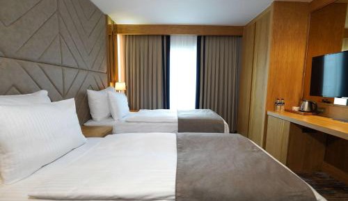 Standard Room with King Bed and Twin Bed